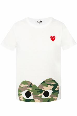 Logo-printed t-shirt, zdjęcie 1 Logo-printed t-shirt od Comme des Garcons Play